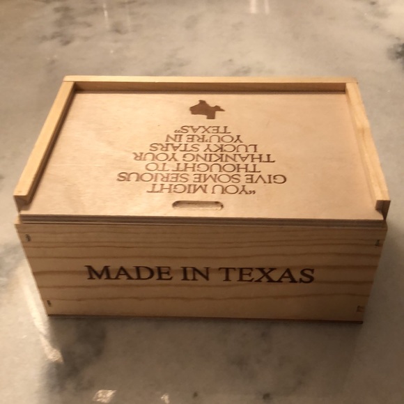 Wooden box - Picture 5 of 6